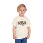Mama's Boy Toddler matching Tee — Leopard Print Graphic Shirt for Baby Boys