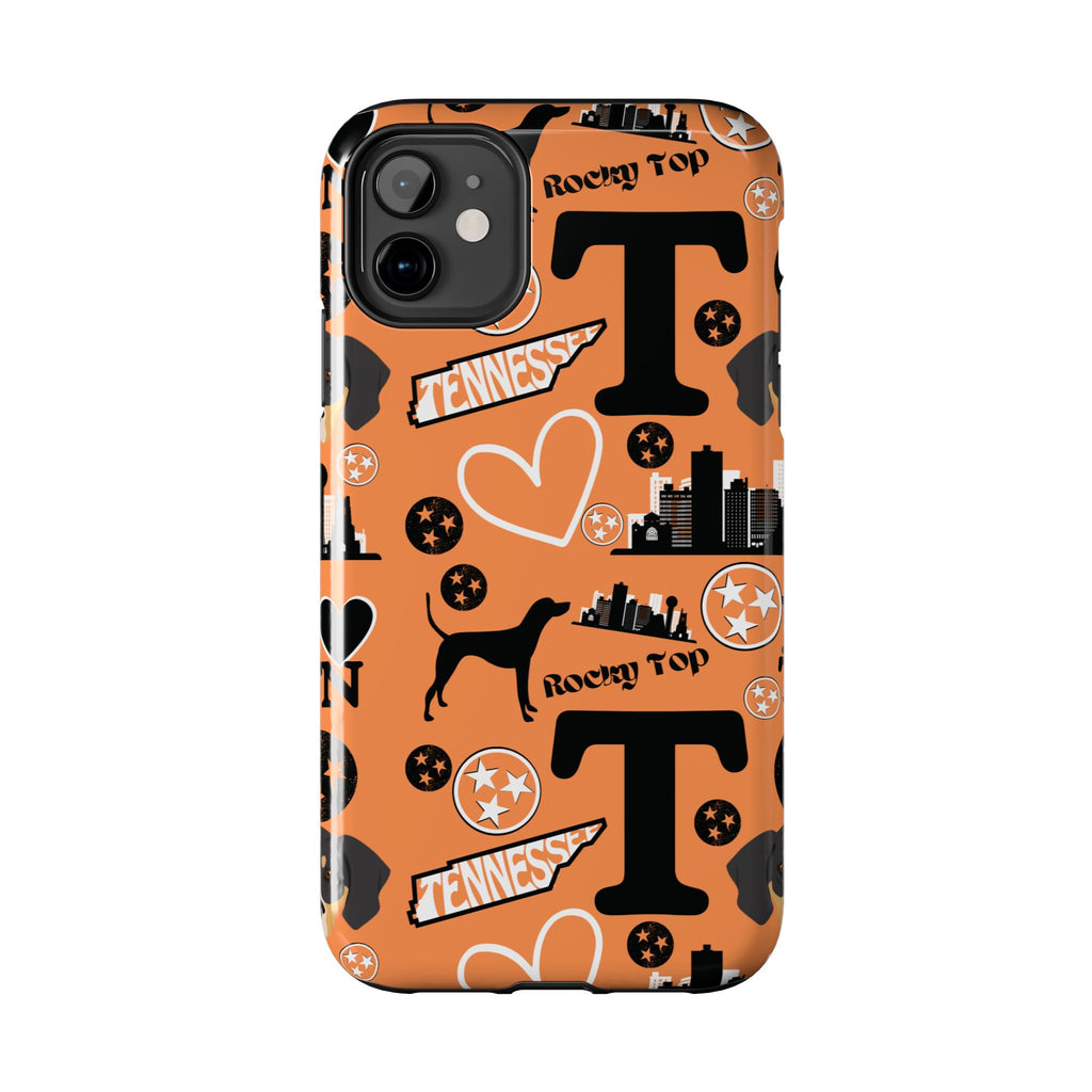 Tennessee Rocky Top Pattern Phone Case | Tough Phone Case