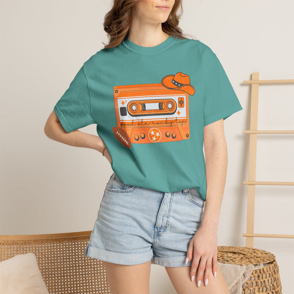 TN Rocky Top Vols comfort colors tee