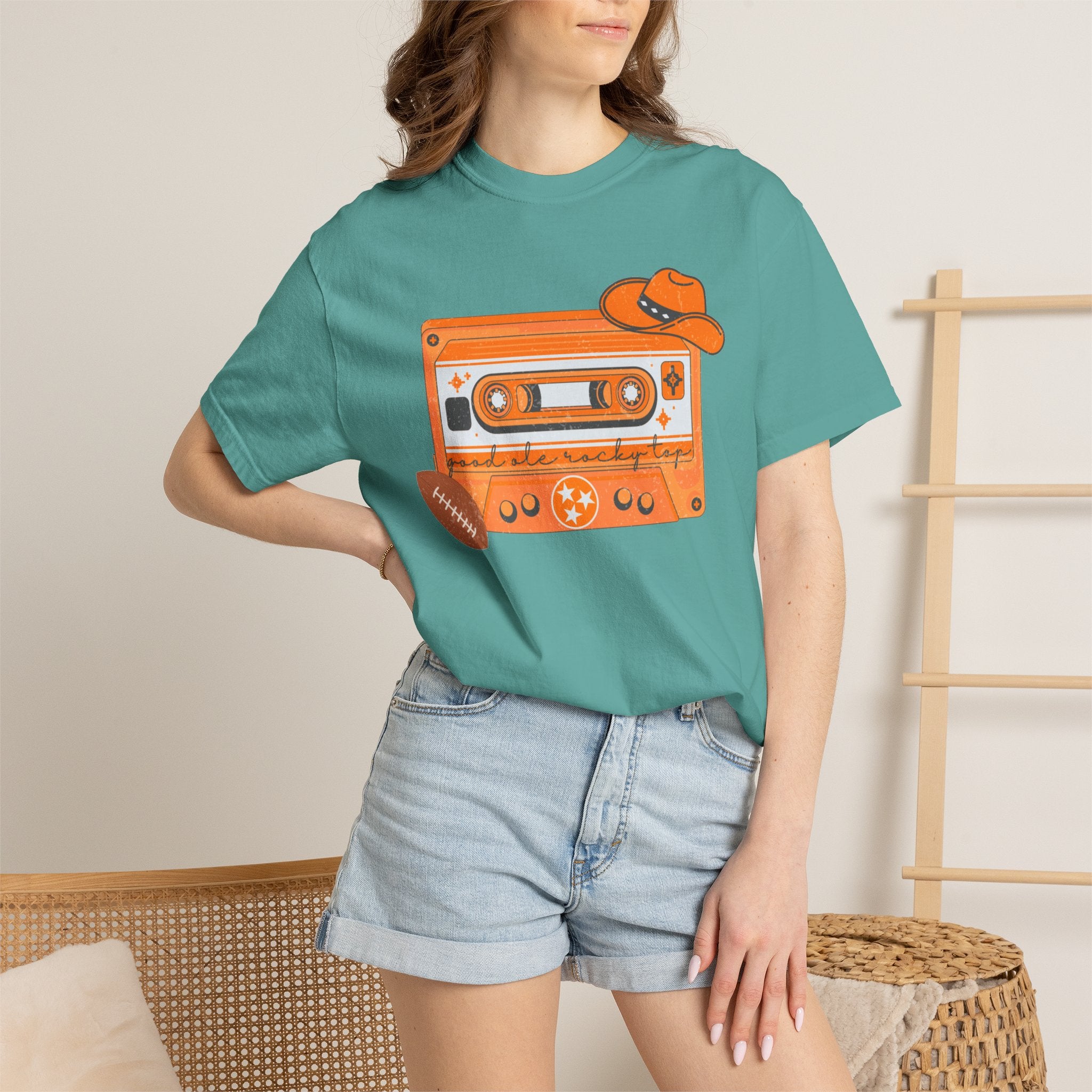 TN Rocky Top Vols comfort colors tee