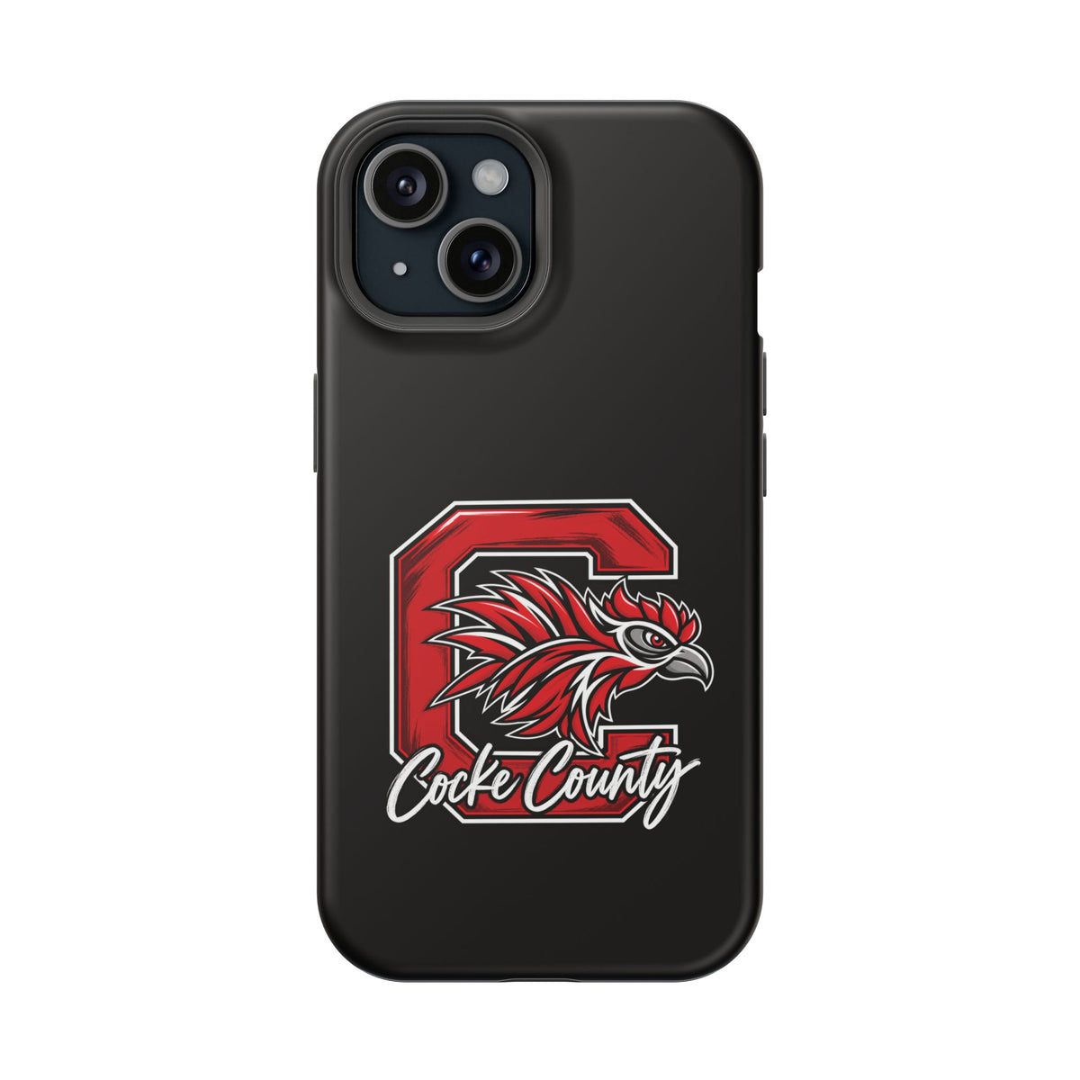 Vols Smokey camo Phone Case — Magnetic Impact-Resistant iPhone Cover