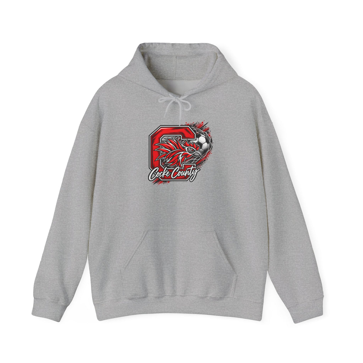 CCHS soccer Gildan Unisex Heavy Blend™ Hooded Sweatshirt