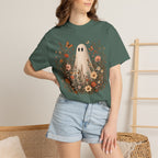 Ghost in wildflowers Comfort Colors Unisex Garment-Dyed T-shirt