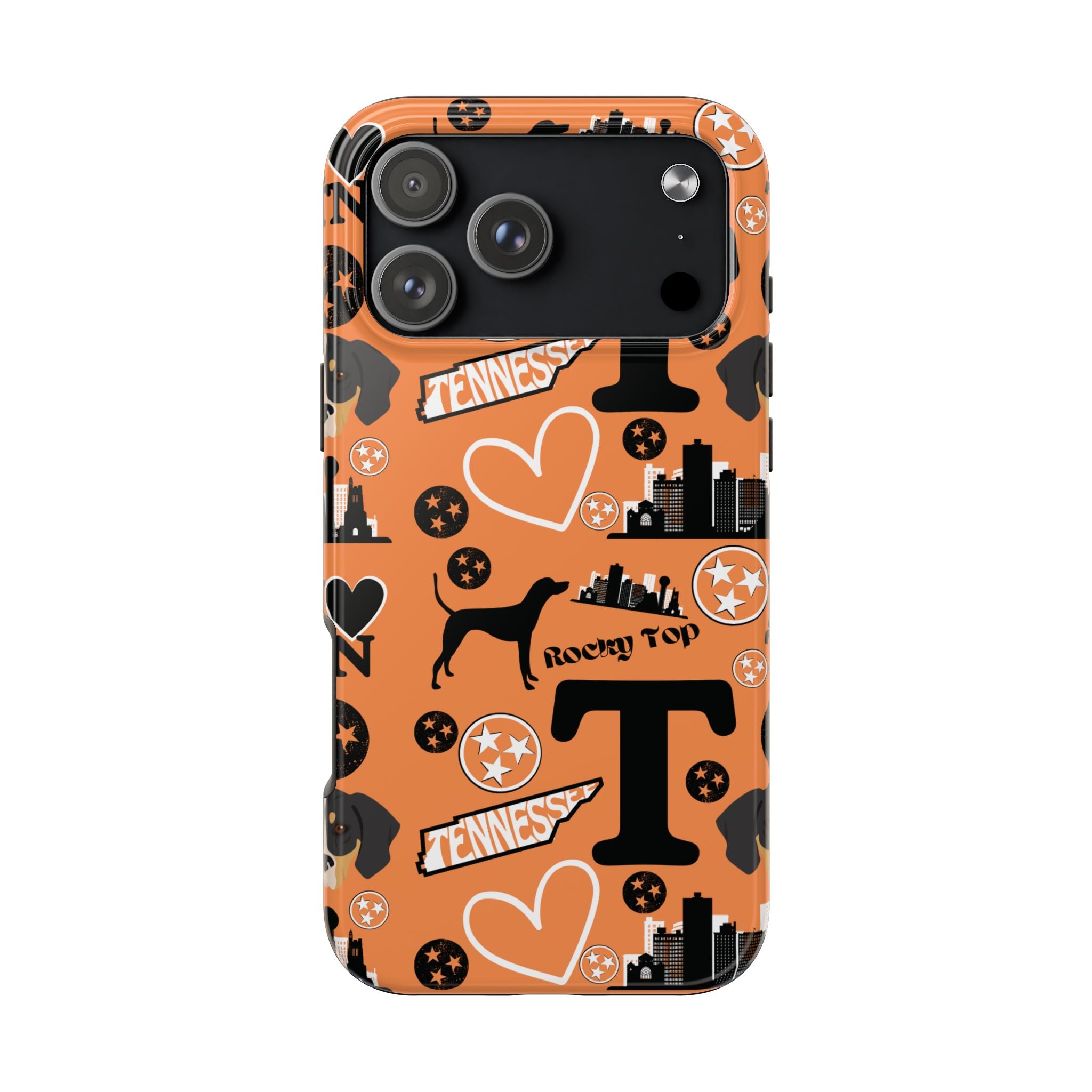 Tennessee Rocky Top Pattern Phone Case | Tough Phone Case
