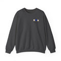 Cheer MOM personalizable name Gildan crewneck sweatshirt