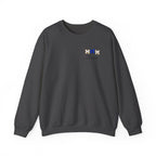 Cheer MOM personalizable name Gildan crewneck sweatshirt