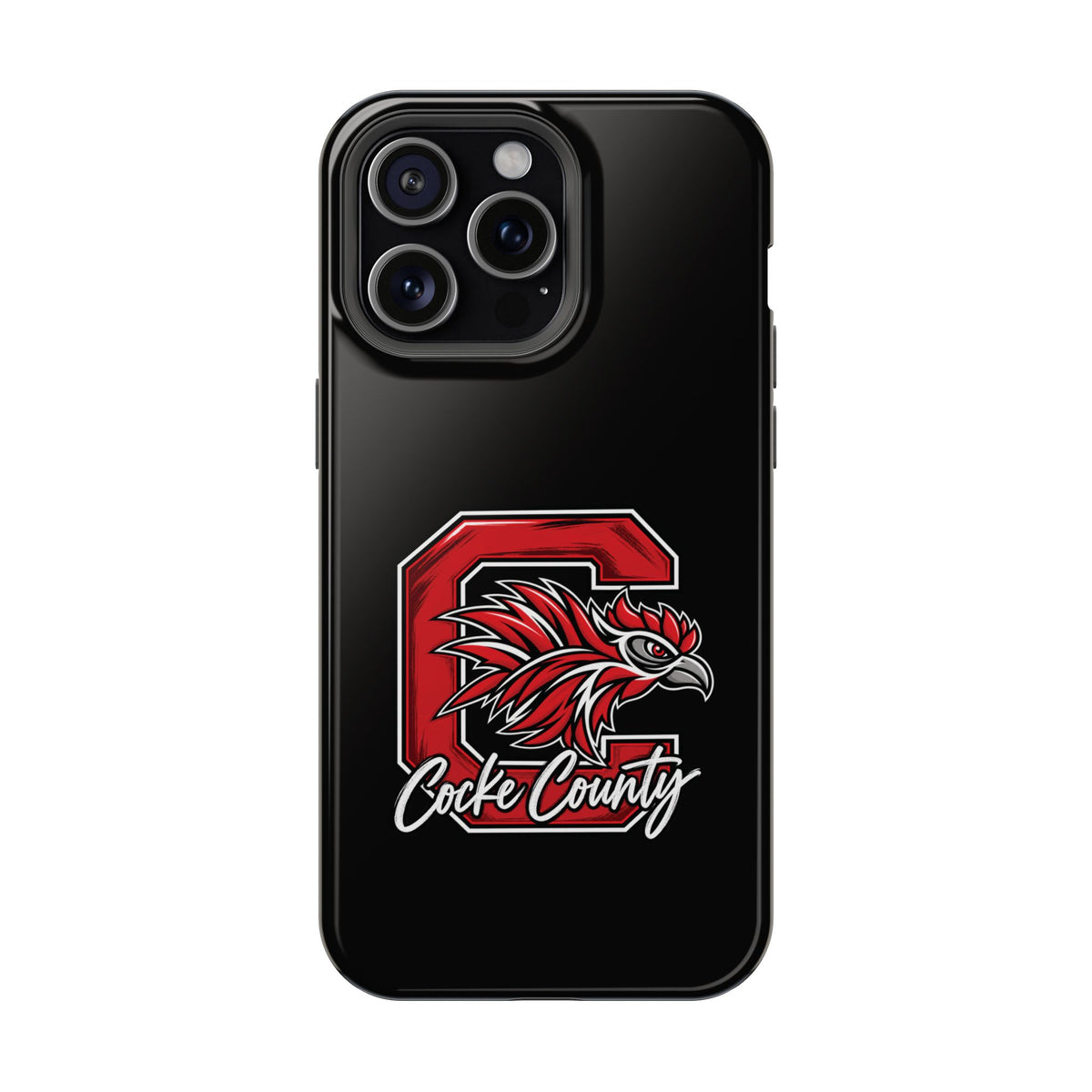 Vols Smokey camo Phone Case — Magnetic Impact-Resistant iPhone Cover