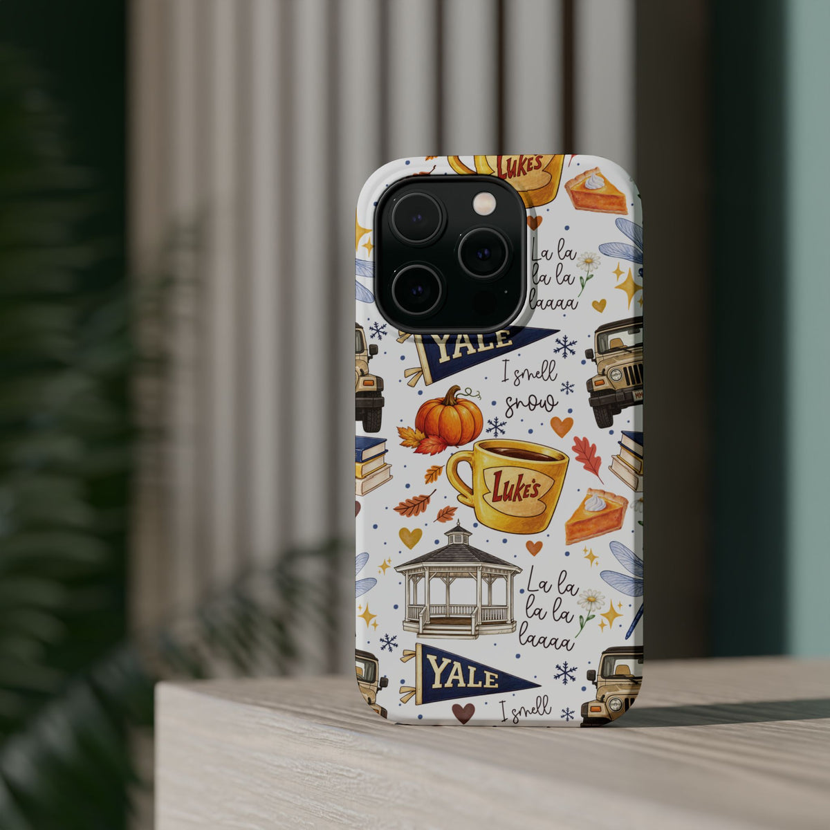 Stars Hollow Gilmore Girls style Magnetic Impact-Resistant Cases