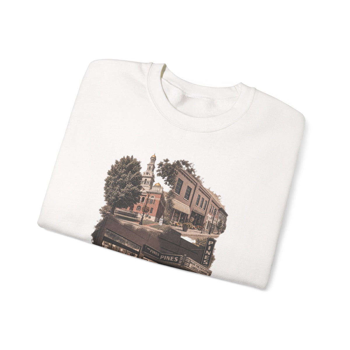 Sevierville Tennessee Dolly Gildan Unisex Heavy Blend™ Crewneck Sweatshirt