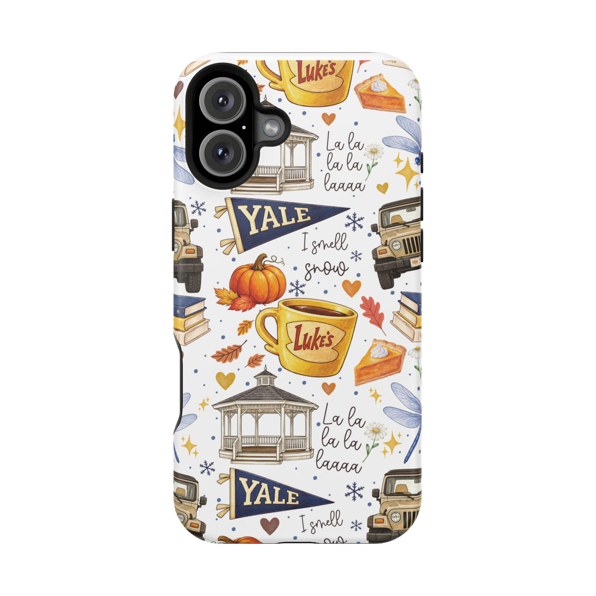 Stars Hollow Gilmore Girls style Magnetic Impact-Resistant Cases