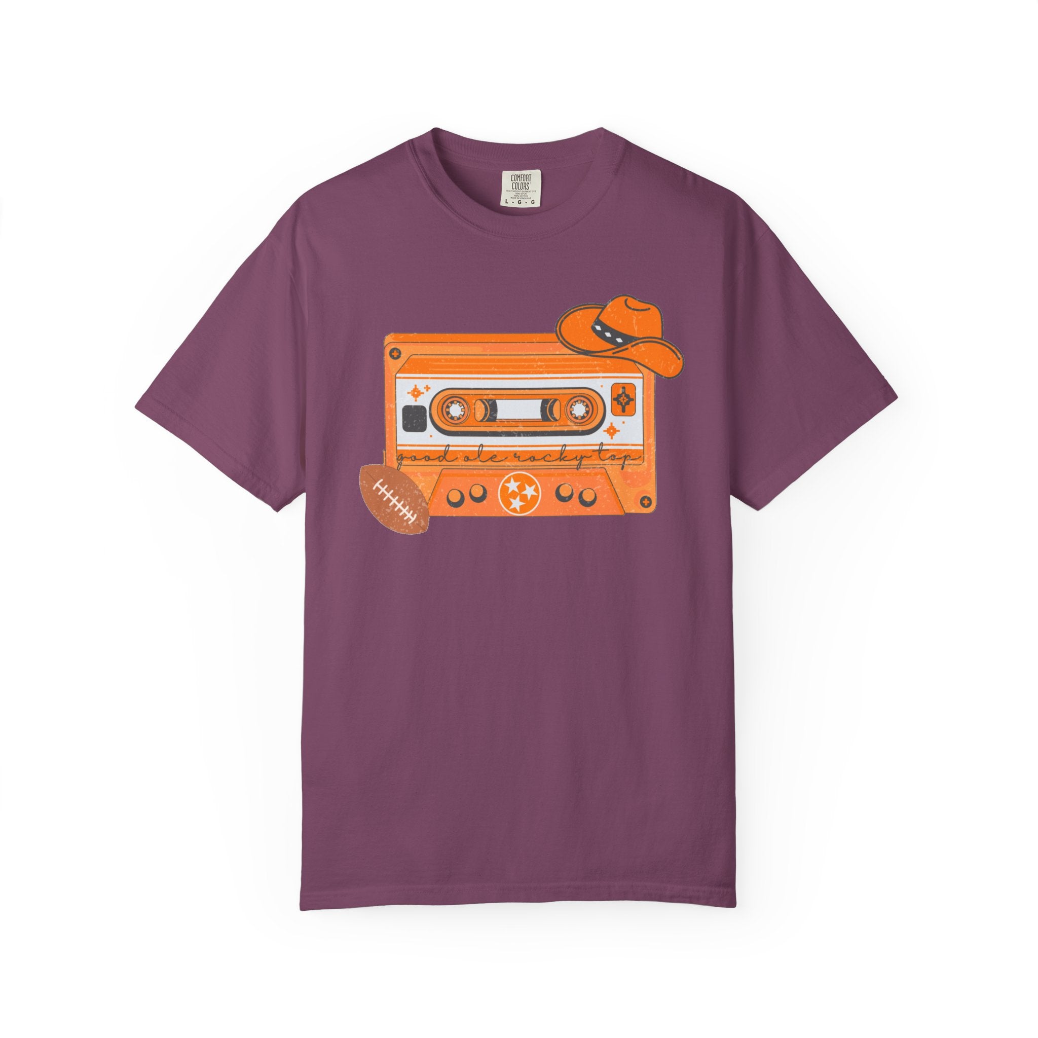 TN Rocky Top Vols comfort colors tee
