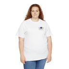 Basketball Mom T-Shirt — 'MOM' Lettering with Hoop, Ball & #1 Foam Finger Design