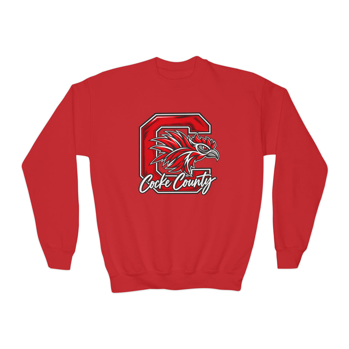 CCHS Youth Crewneck Gildan Sweatshirt