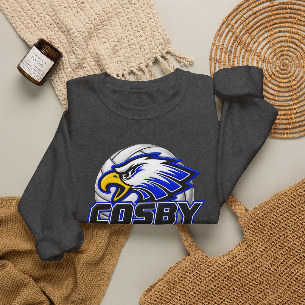Volleyball Cosby Unisex Heavy Blend™ Crewneck Sweatshirt