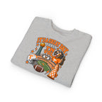 Toddler Sweatshirt - "It's a Great Day to Be a Vol" Football Stadium Mascot Design