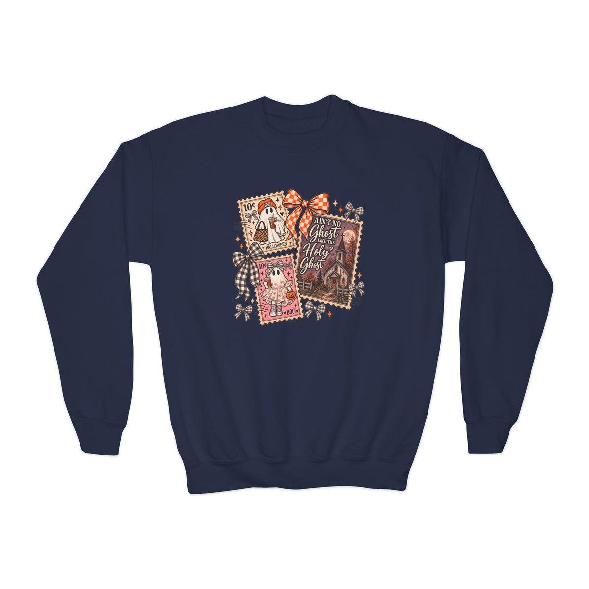 Youth Ain't No Ghost like the Holy Ghost Gildan sweatshirt