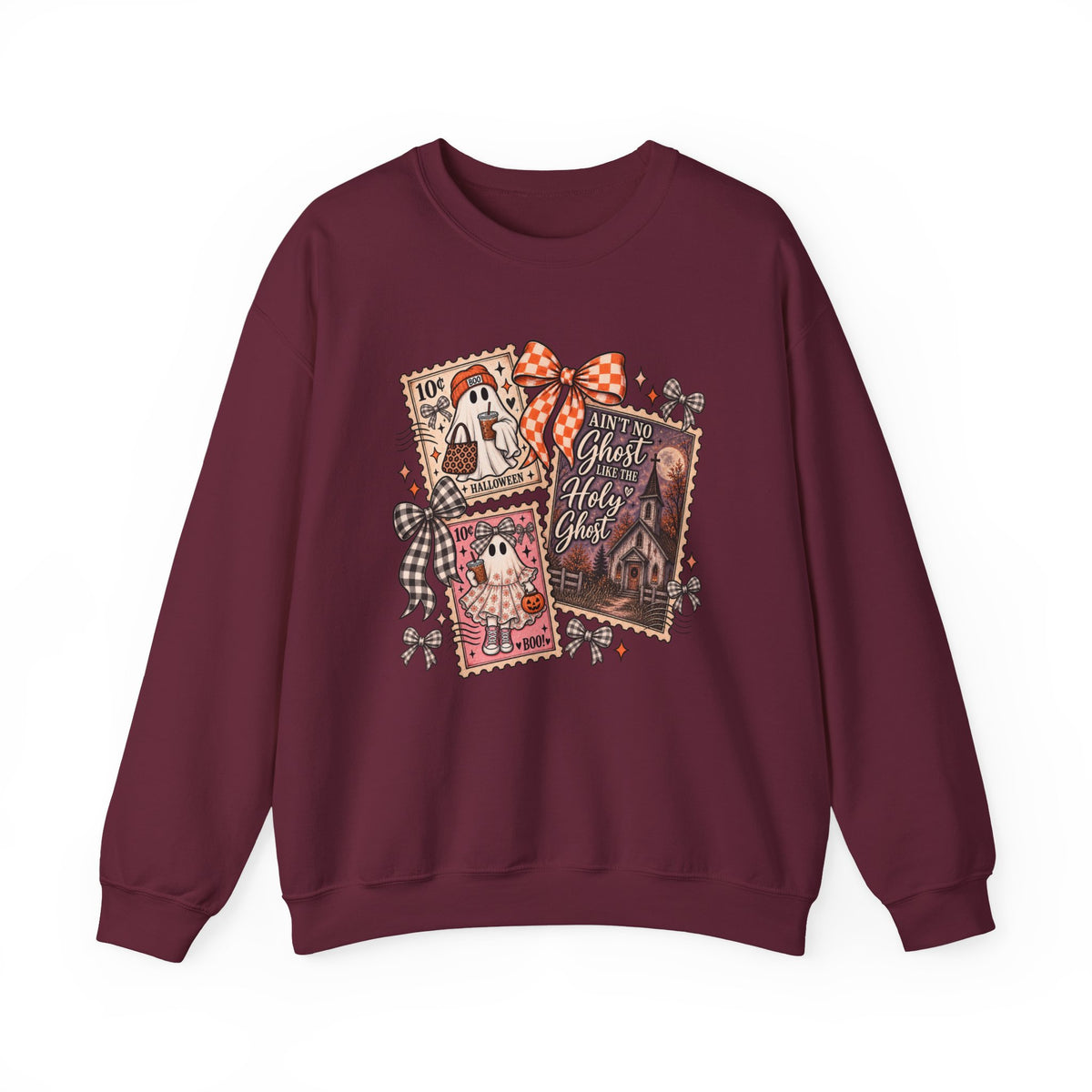 Ain't No Ghost like the Holy Ghost, Gildan crewneck sweatshirt