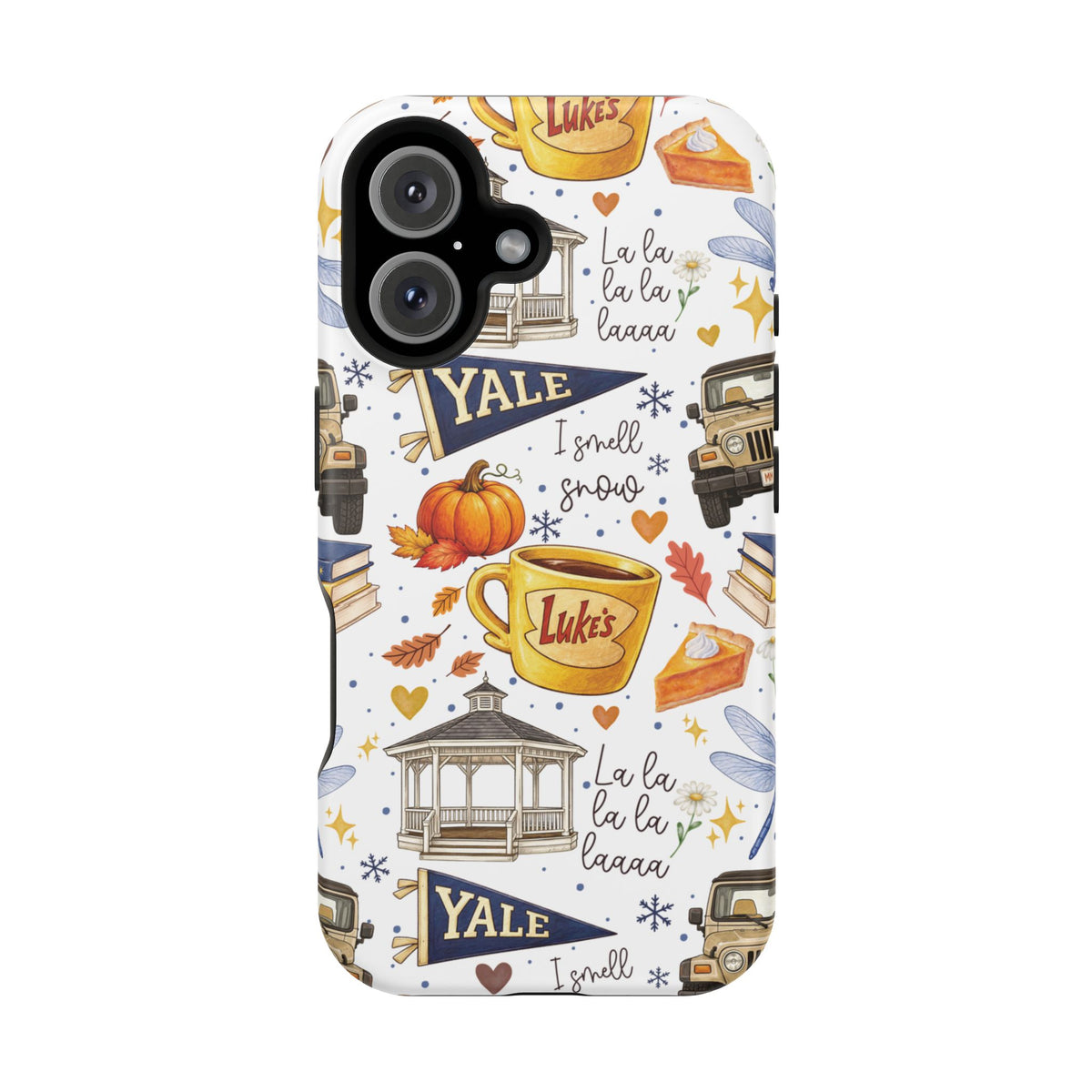 Stars Hollow Gilmore Girls style Magnetic Impact-Resistant Cases