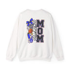 Basketball Mom  Gildan Crewneck Sweatshirt – 'Basketball Mom' Graphic