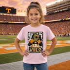 Kids Mascot Tee — I Heart U VOLS Tennessee Vols Football Shirt
