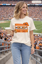 TN Rocky Top Vols comfort colors tee