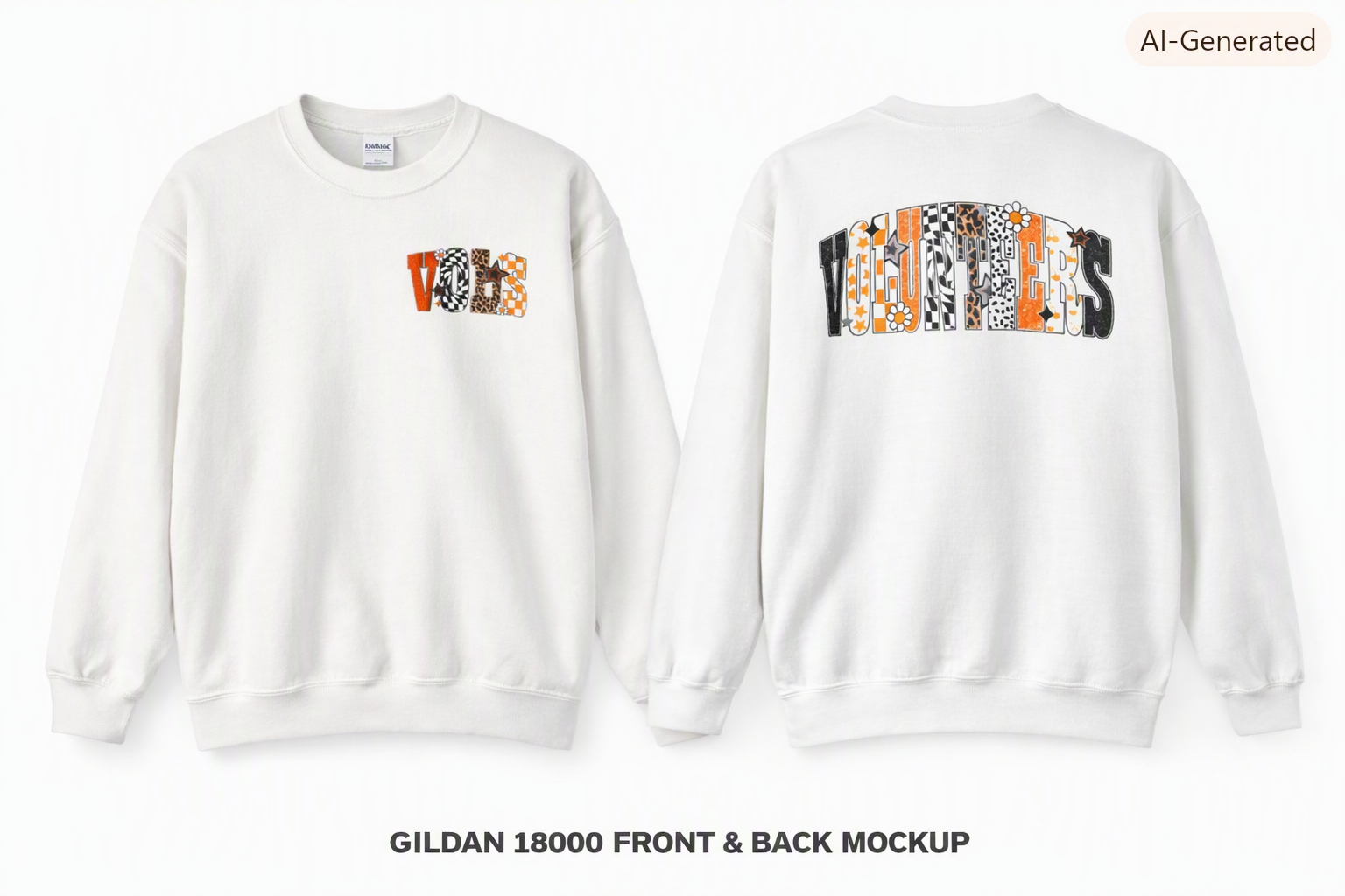 Vols Tennessee Gildan sweatshirt