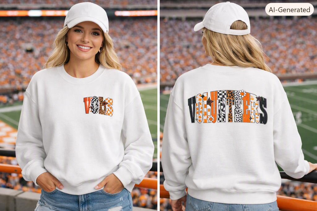 Vols Tennessee Gildan sweatshirt