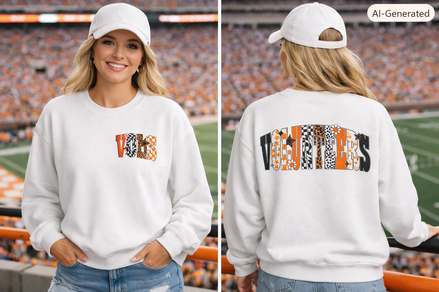 Vols Tennessee Gildan sweatshirt