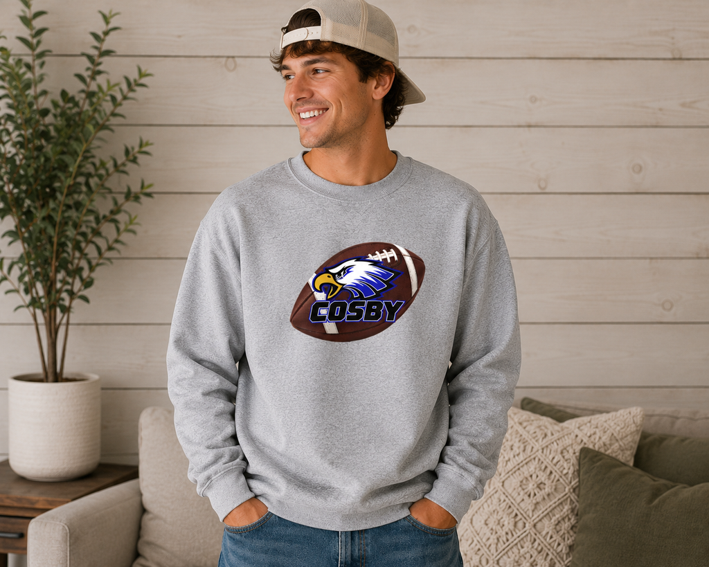 Cosby Football Gildan Unisex Heavy Blend™ Crewneck Sweatshirt