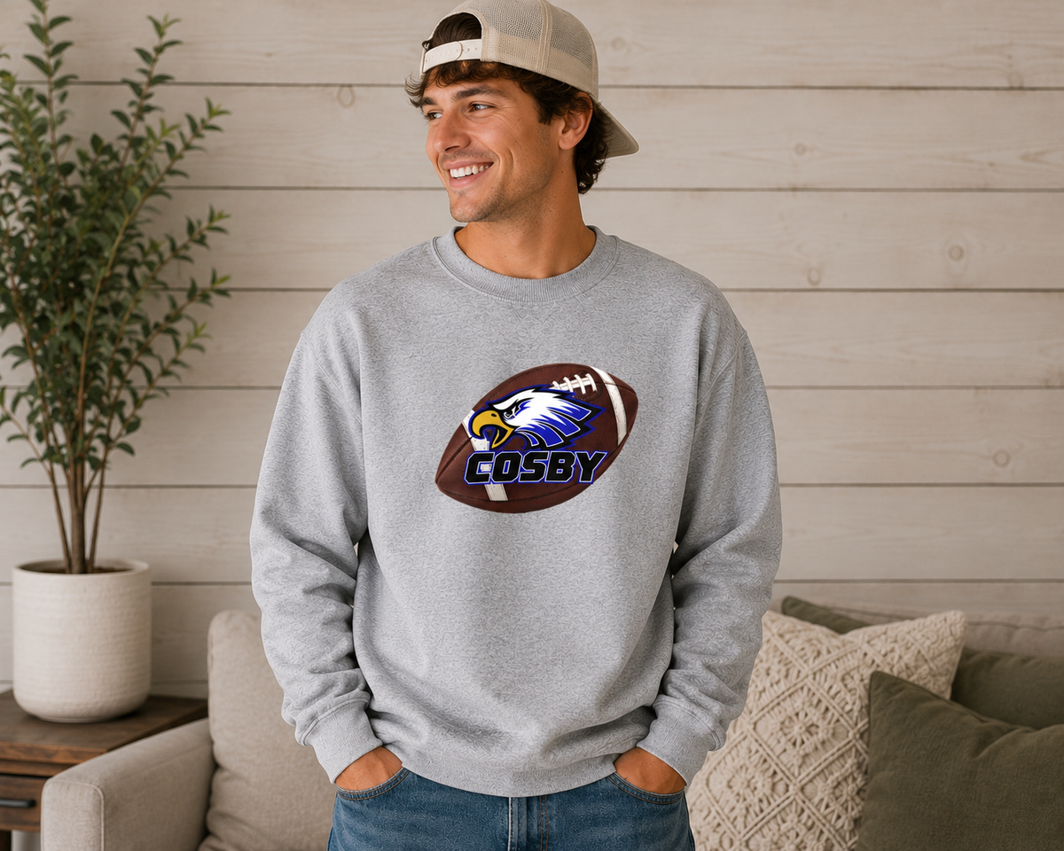 Cosby Football Gildan Unisex Heavy Blend™ Crewneck Sweatshirt