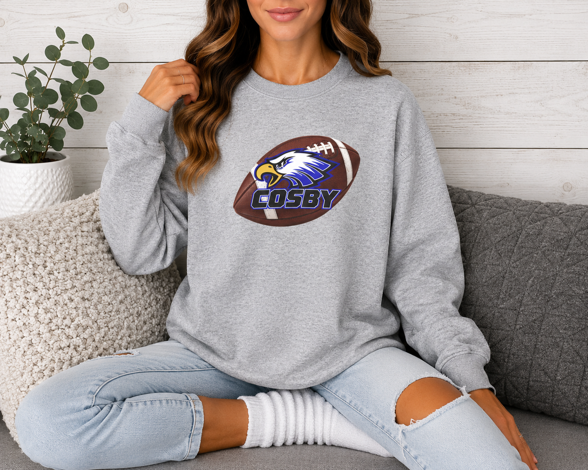 Cosby Football Gildan Unisex Heavy Blend™ Crewneck Sweatshirt