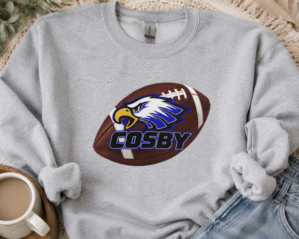 Cosby Football Gildan Unisex Heavy Blend™ Crewneck Sweatshirt