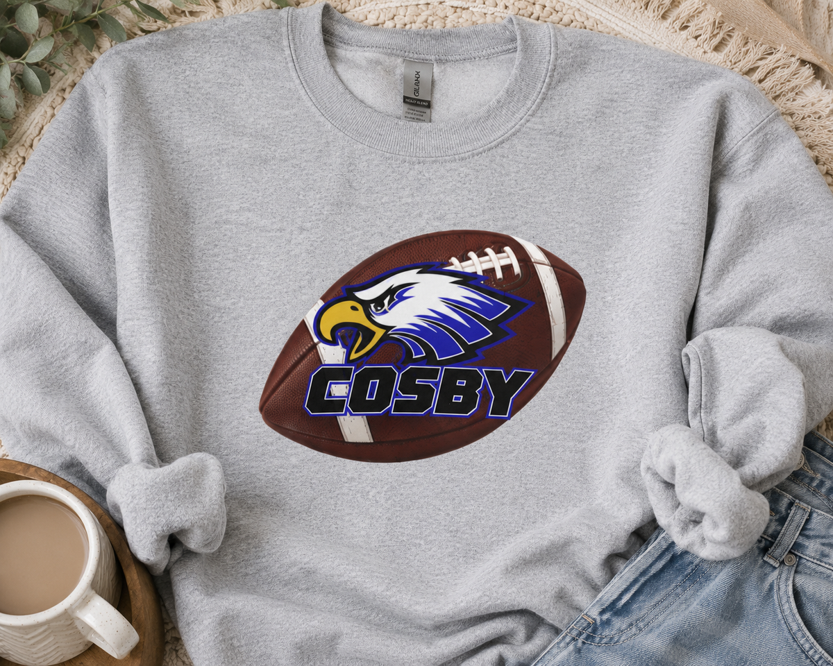 Cosby Football Gildan Unisex Heavy Blend™ Crewneck Sweatshirt