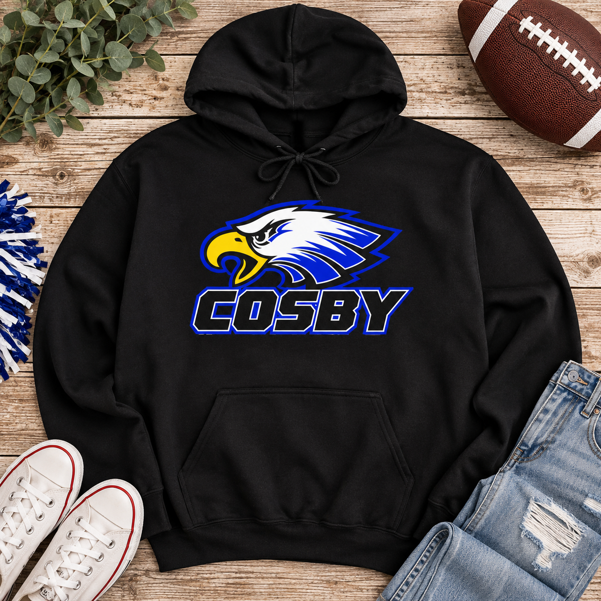 COSBY Unisex Heavy Blend™ Hooded Sweatshirt