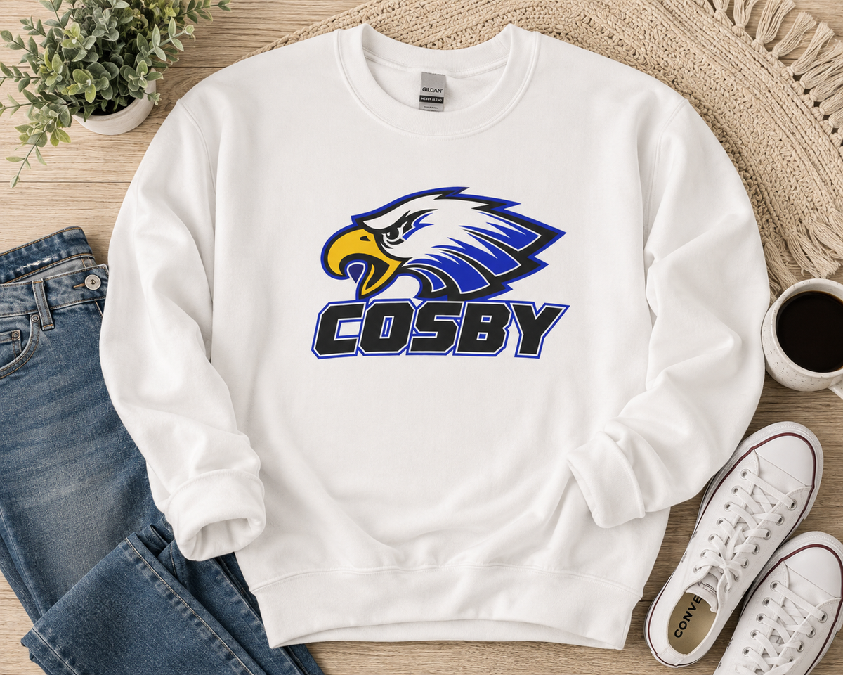 COSBY Gildan Unisex Heavy Blend™ Crewneck Sweatshirt