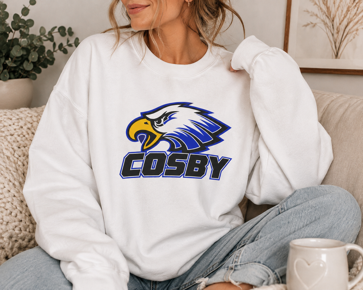 COSBY Gildan Unisex Heavy Blend™ Crewneck Sweatshirt