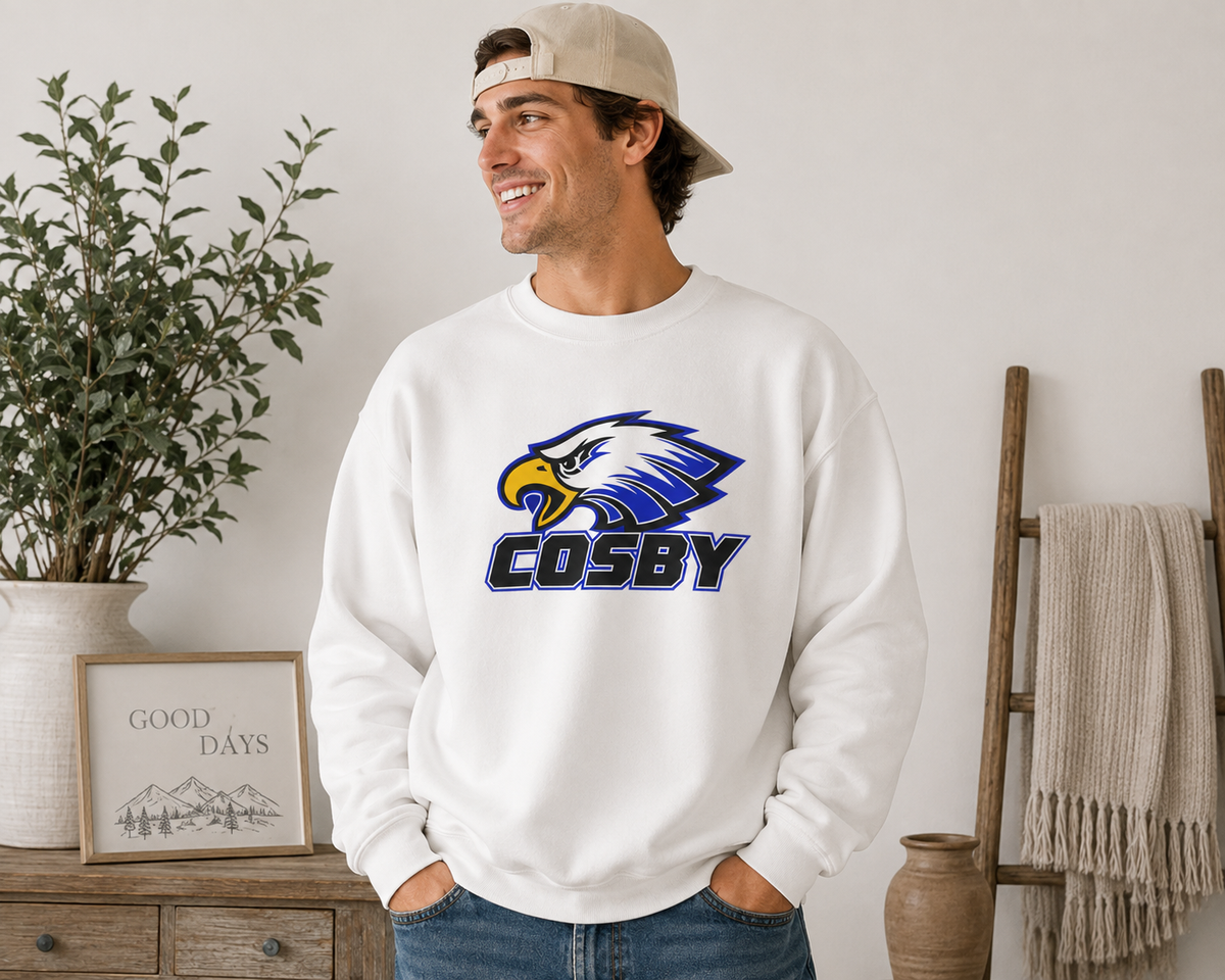 COSBY Gildan Unisex Heavy Blend™ Crewneck Sweatshirt