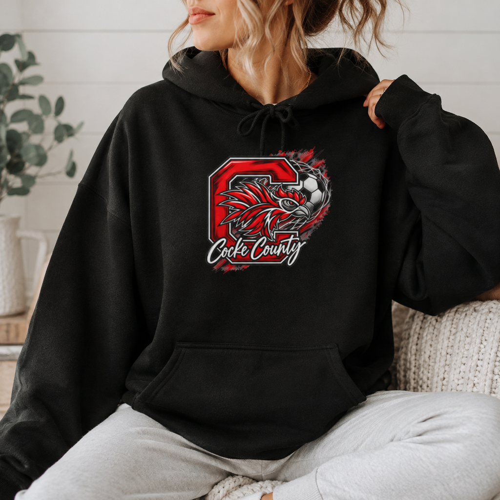CCHS soccer Gildan Unisex Heavy Blend™ Hooded Sweatshirt