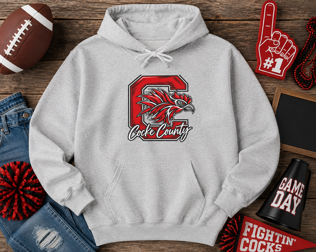 CCHS Gildan Unisex Heavy Blend™ Hooded Sweatshirt