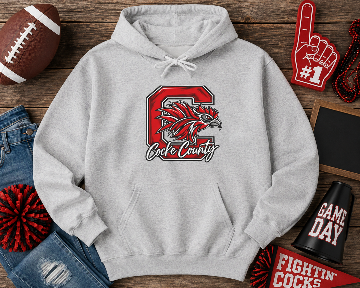 CCHS Gildan Unisex Heavy Blend™ Hooded Sweatshirt