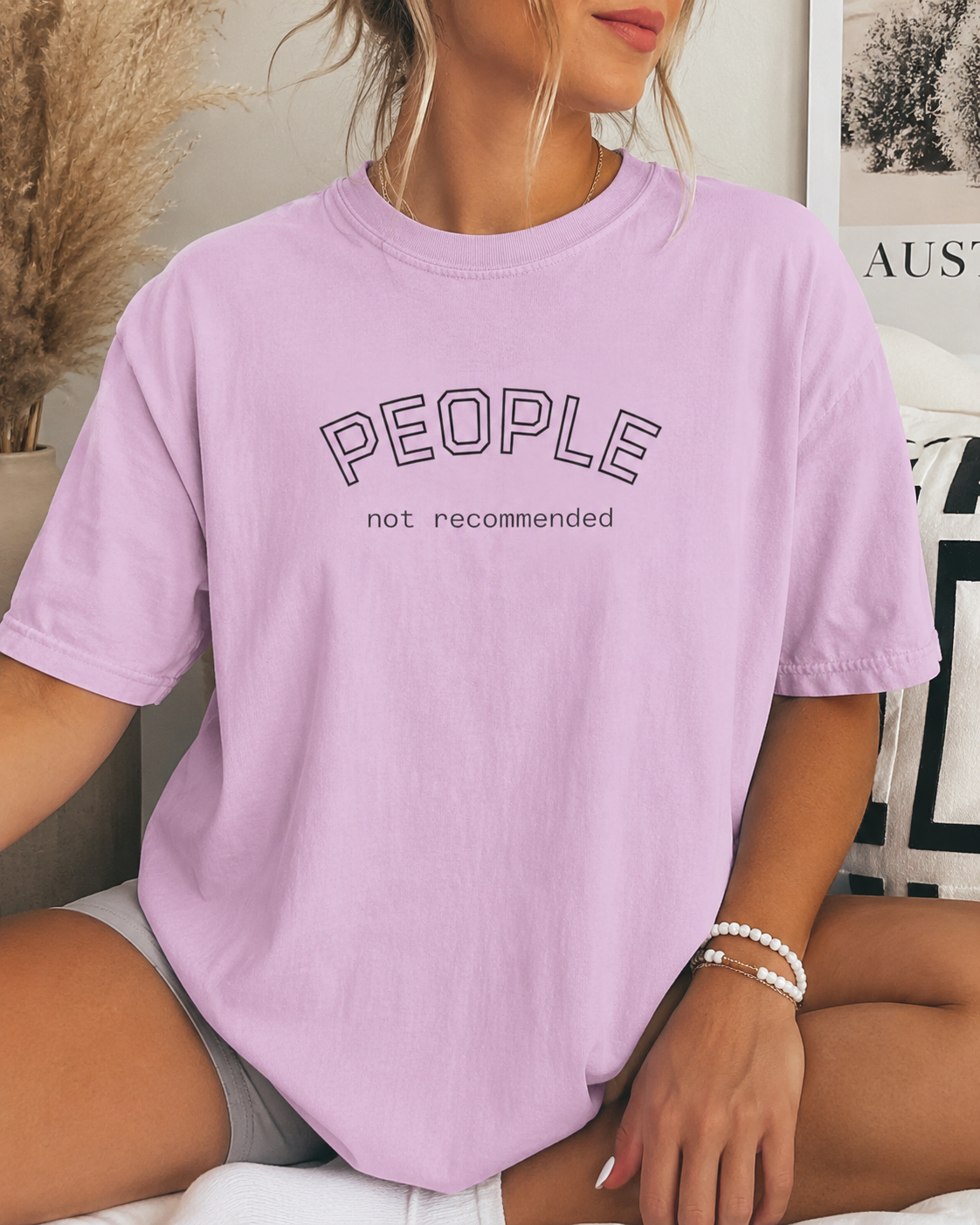 People not recommended Comfort Colors tee