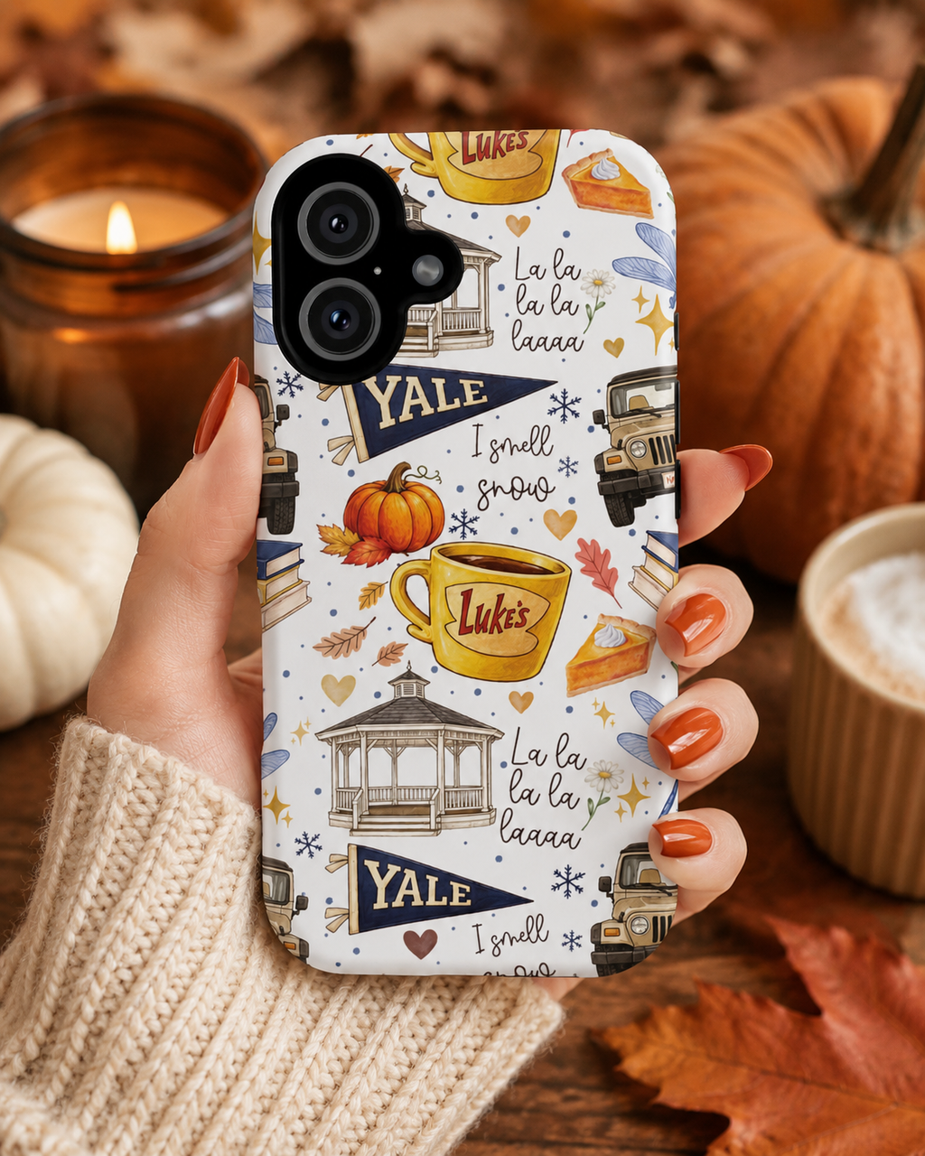 Stars Hollow Gilmore Girls style Magnetic Impact-Resistant Cases