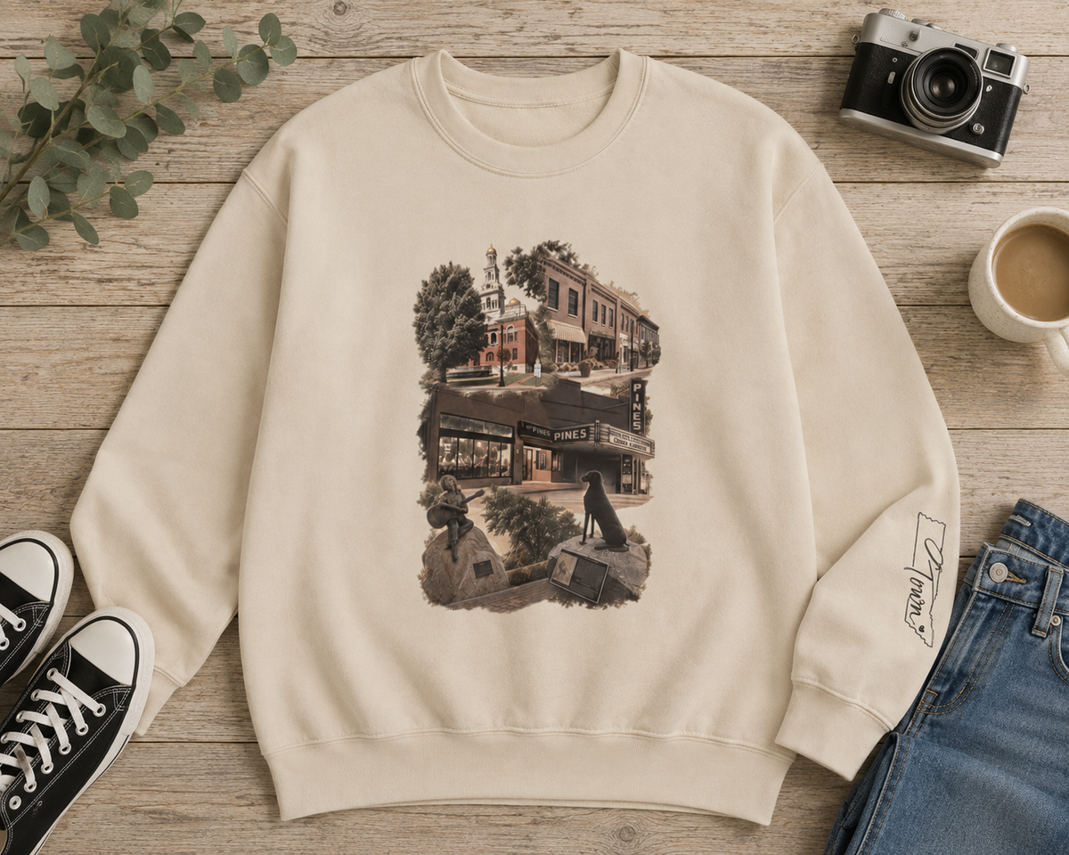 Sevierville Tennessee Dolly Gildan Unisex Heavy Blend™ Crewneck Sweatshirt