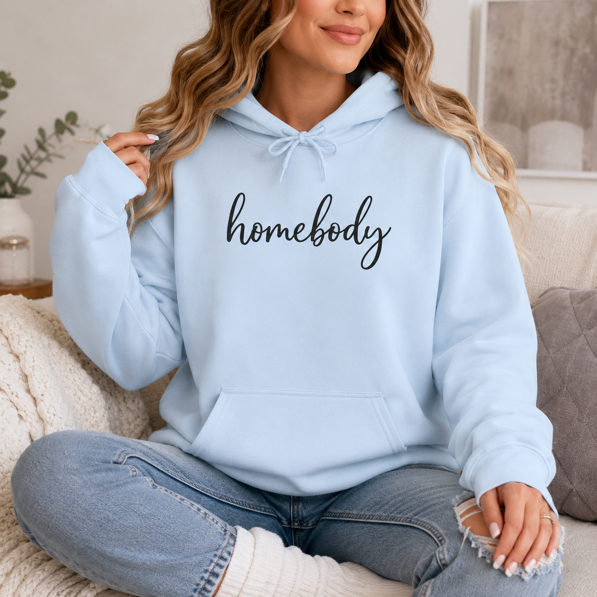 Homebody Unisex Heavy Blend™ Hooded Sweatshirt