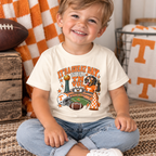 Toddler Football Fan T-Shirt – 'It's a Great Day to Be a Vol' Tennessee Game Day Tee