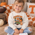 Toddler Sweatshirt - "It's a Great Day to Be a Vol" Football Stadium Mascot Design