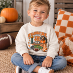 Toddler Sweatshirt - "It's a Great Day to Be a Vol" Football Stadium Mascot Design