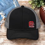 Coke County Snapback Trucker Cap — Mesh Back Baseball Hat