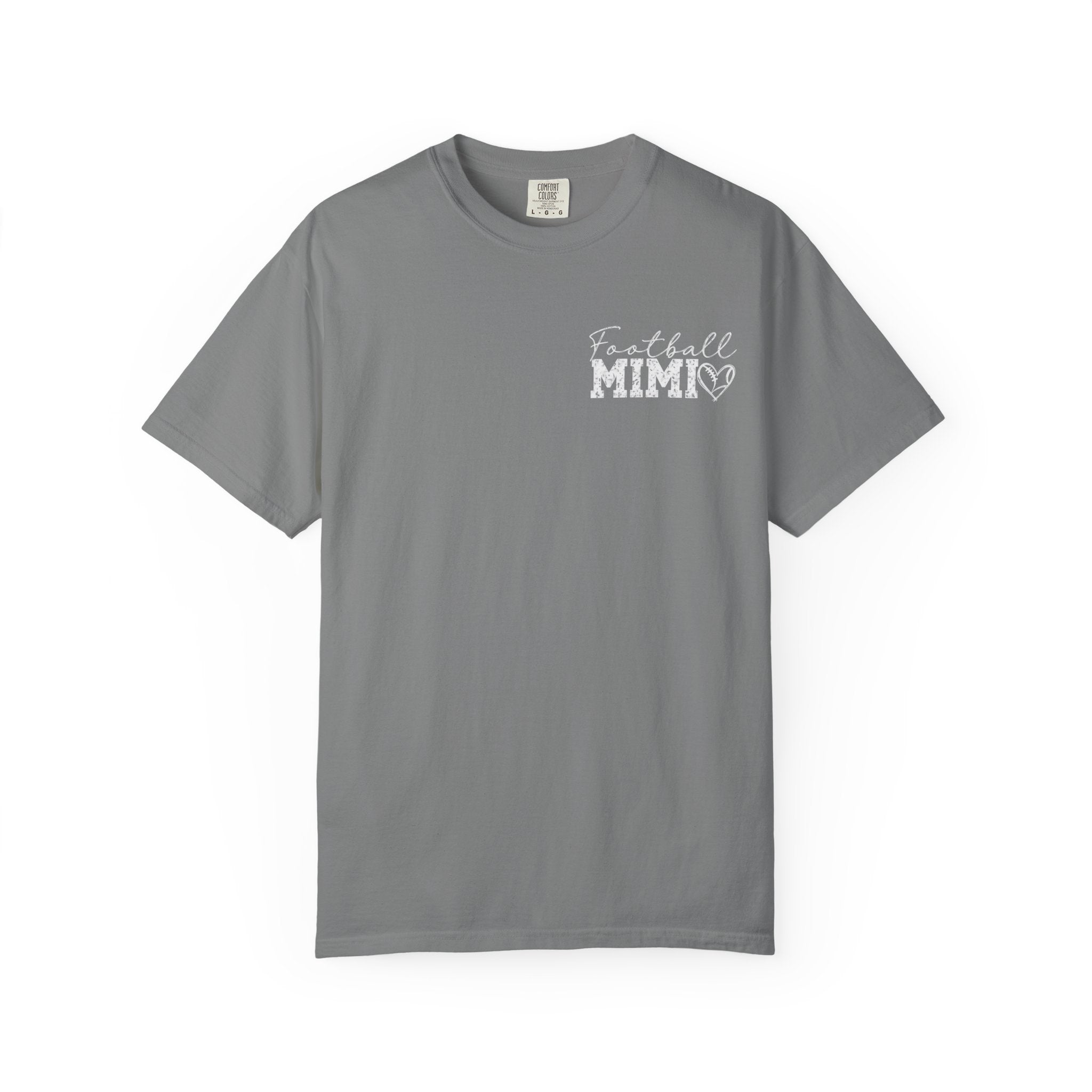 MIMI Customizable numbers and names football comfort colors shirt