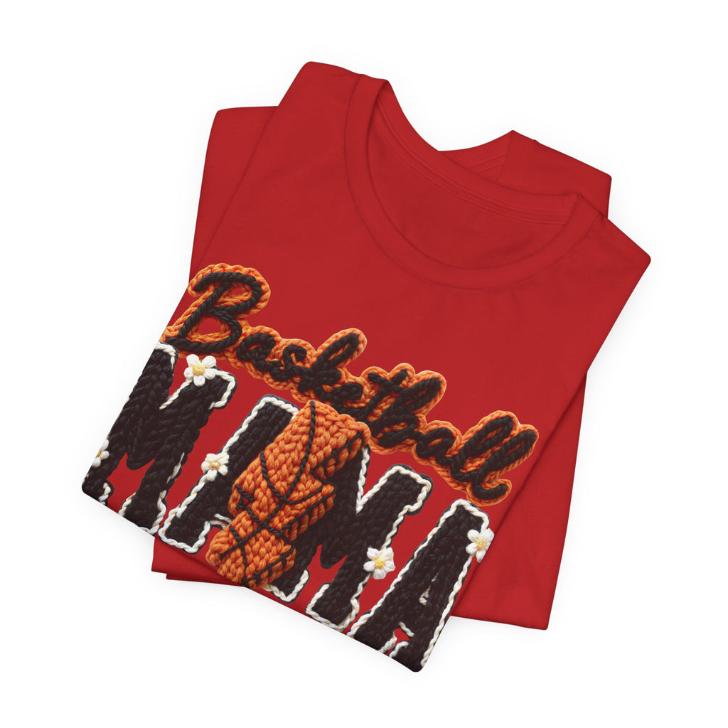 Basketball Mama Bella Canvas  tshirt